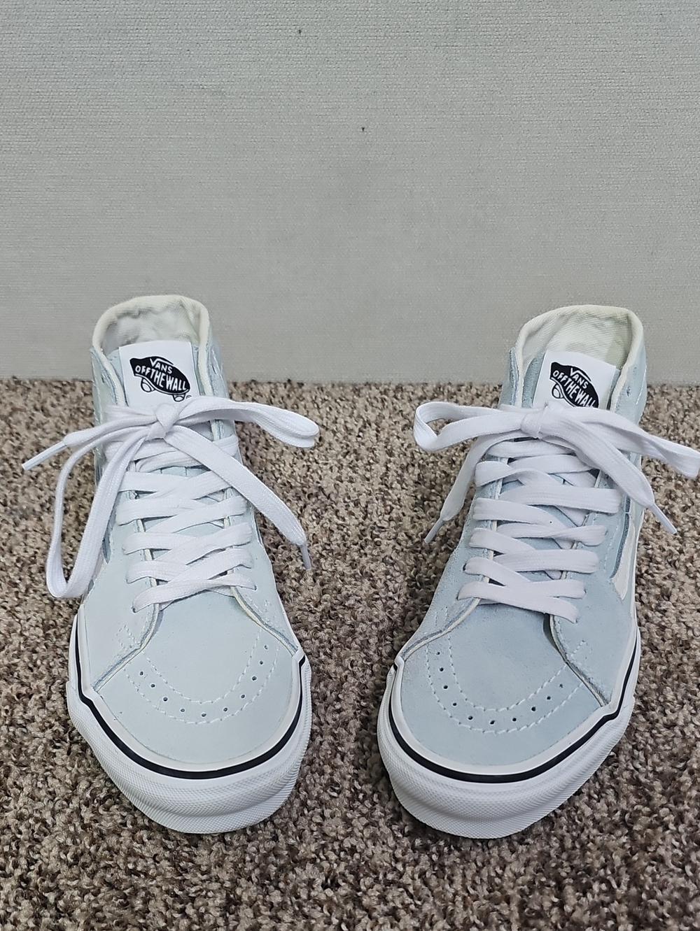 VANS SK8-HI PASTEL BLUE WOMENS SNEAKERS BFPM-09-160